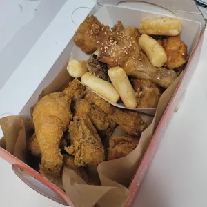 자담치킨 사진