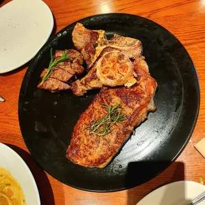 아웃백스테이크하우스 리뷰 사진