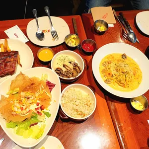 아웃백스테이크하우스 리뷰 사진