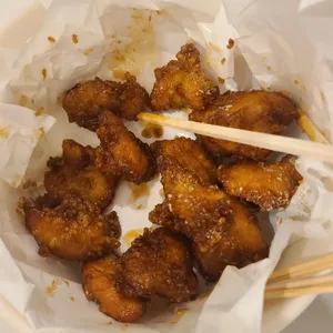 유일닭강정 사진