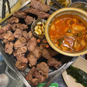 연탄돼지갈비 사진