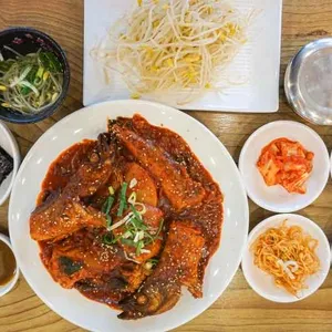 황재코다리냉면 사진