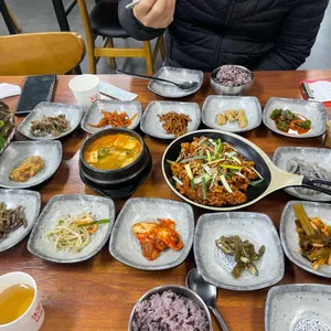 전라도밥상 사진