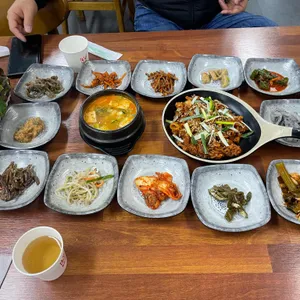 전라도밥상 사진