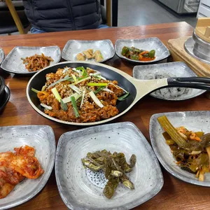전라도밥상 사진