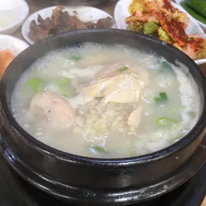 우성삼계탕 사진
