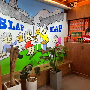 슬랩피자 리뷰 사진