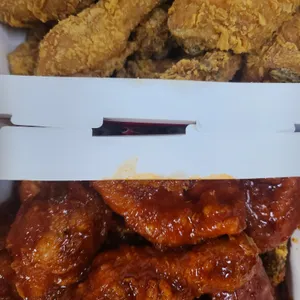 BHC치킨 리뷰 사진