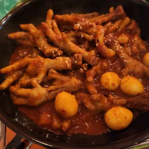 닭발집 포장마차 사진