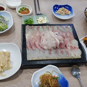 정선장횟집 사진