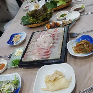 정선장횟집 사진