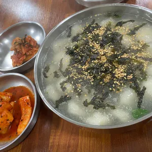 감자옹심이 사진