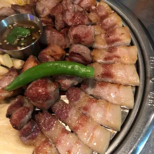 부산댁 사진