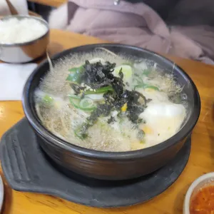창평가마솥순대국 사진
