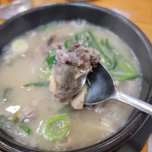 창평가마솥순대국 사진