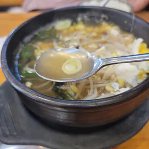 창평가마솥순대국 사진