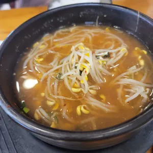 창평가마솥순대국 사진