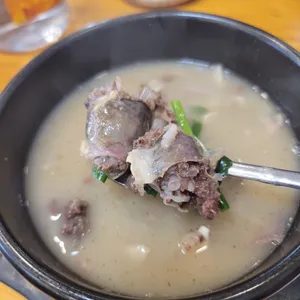 창평가마솥순대국 사진