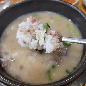 창평가마솥순대국 사진