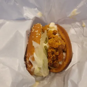 맘스터치 사진