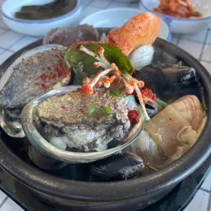 정동진 전복해물뚝배기 사진