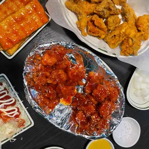 장군치킨&HOF 사진