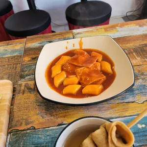 만두네 밀냉면 사진