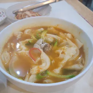 이모네손칼국수 사진