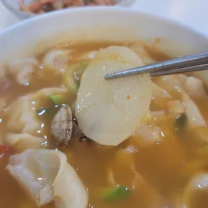 이모네손칼국수 사진