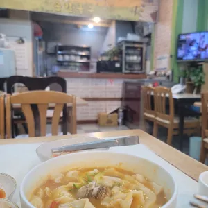 이모네손칼국수 사진