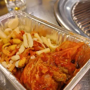 상록회관 연탄구이 사진