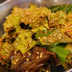 상록회관 연탄구이 리뷰 사진