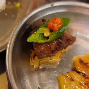 상록회관 연탄구이 리뷰 사진