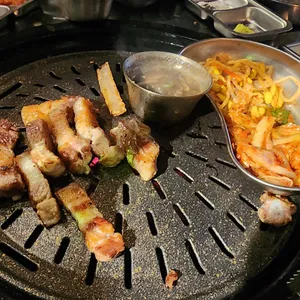 대접 사진