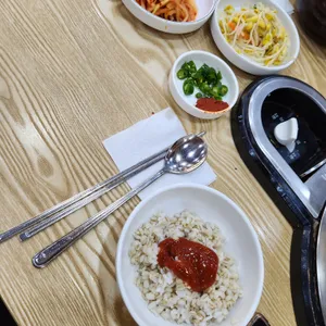 백청우칼국수 사진