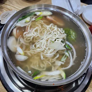백청우칼국수 사진