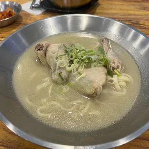 언양닭칼국수 사진