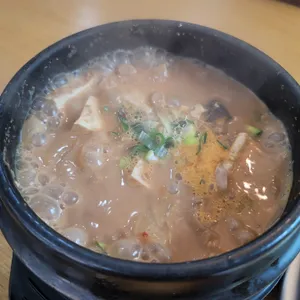 시골청국장 사진