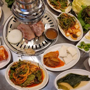 황가네숯불생고기 리뷰 사진