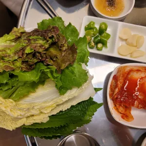 황가네숯불생고기 리뷰 사진