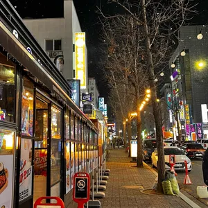 깡우동 리뷰 사진