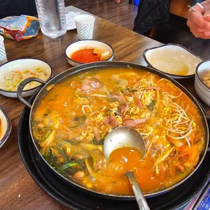 모박사부대찌개 리뷰 사진