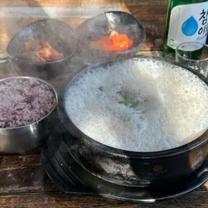 탐라순대국감자탕 사진