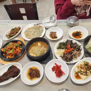 등선대식당 사진