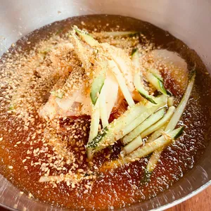 깃대봉냉면 사진