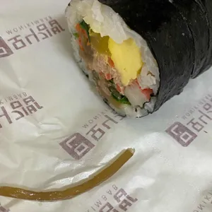 모니김밥 리뷰 사진