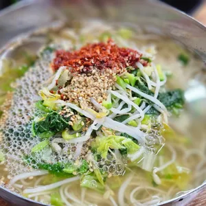 중앙국수 사진