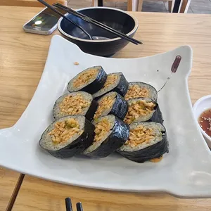 배말칼국수김밥 사진