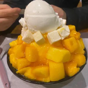 설빙 사진