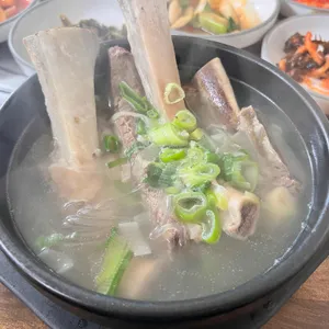 통큰갈비탕 사진
